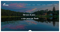 Desktop Screenshot of albergosantacolomba.com